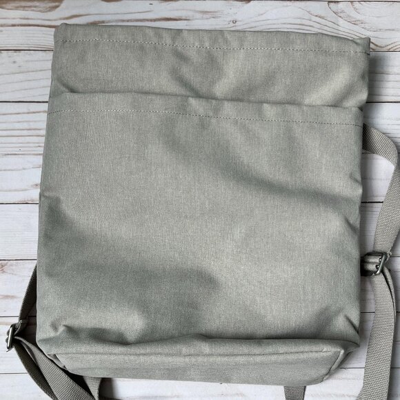 IKEA DROMSACK Convertible Tote Bag Backpack Gray - Picture 1 of 13